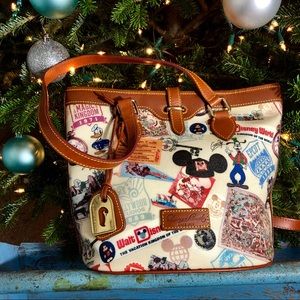 Dooney & Bourke Walt Disney 40th Anniversary Purse